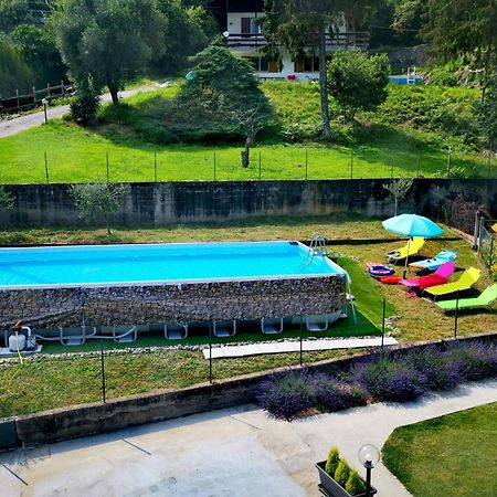 B & B La Mela Boario Terme Kültér fotó