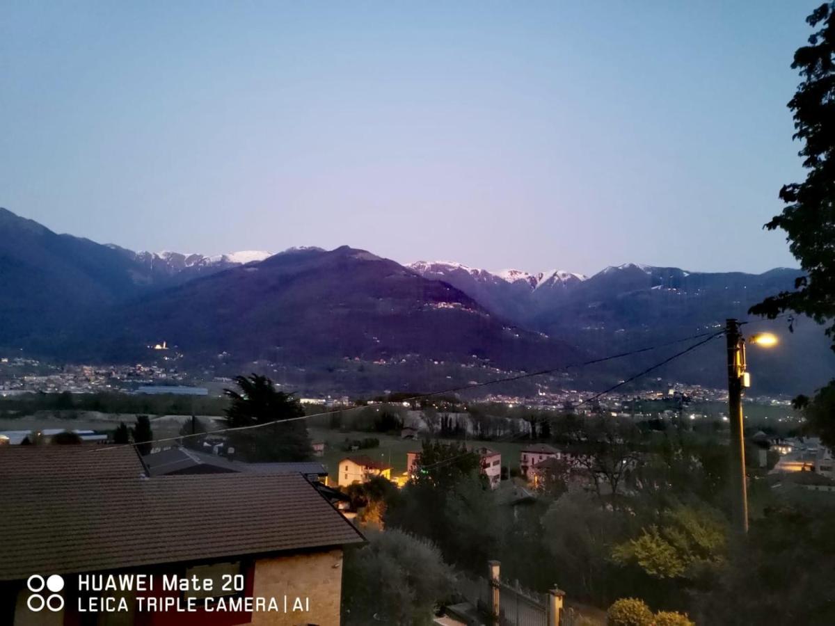 B & B La Mela Boario Terme Kültér fotó