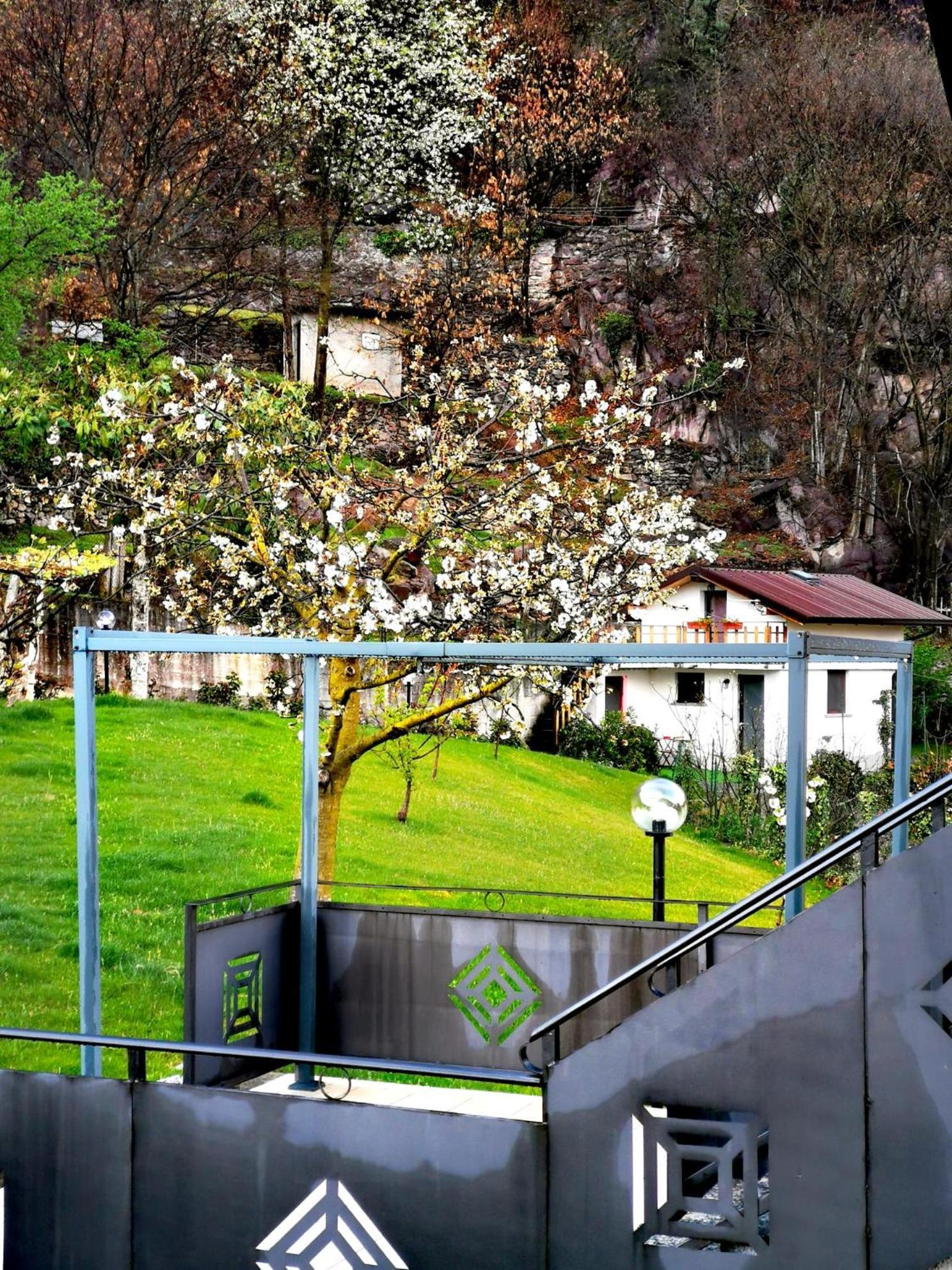 B & B La Mela Boario Terme Kültér fotó